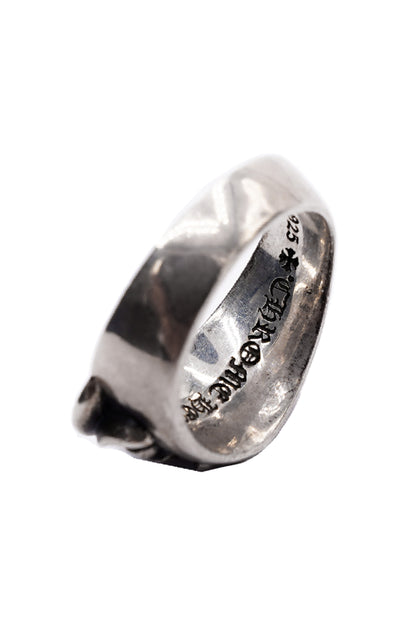 Chrome Hearts Split Cross Ring