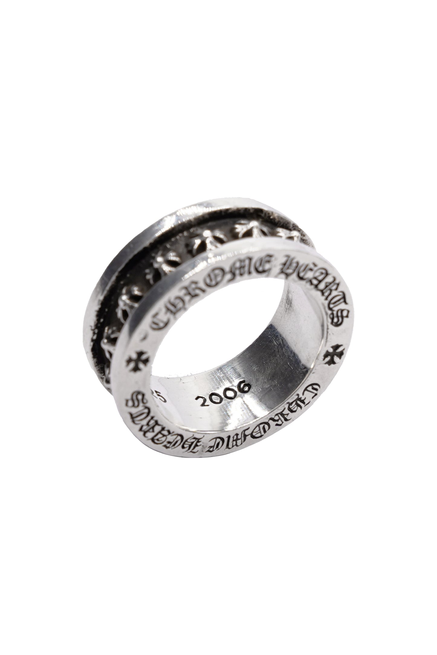 Chrome Hearts Mini Plus Ring