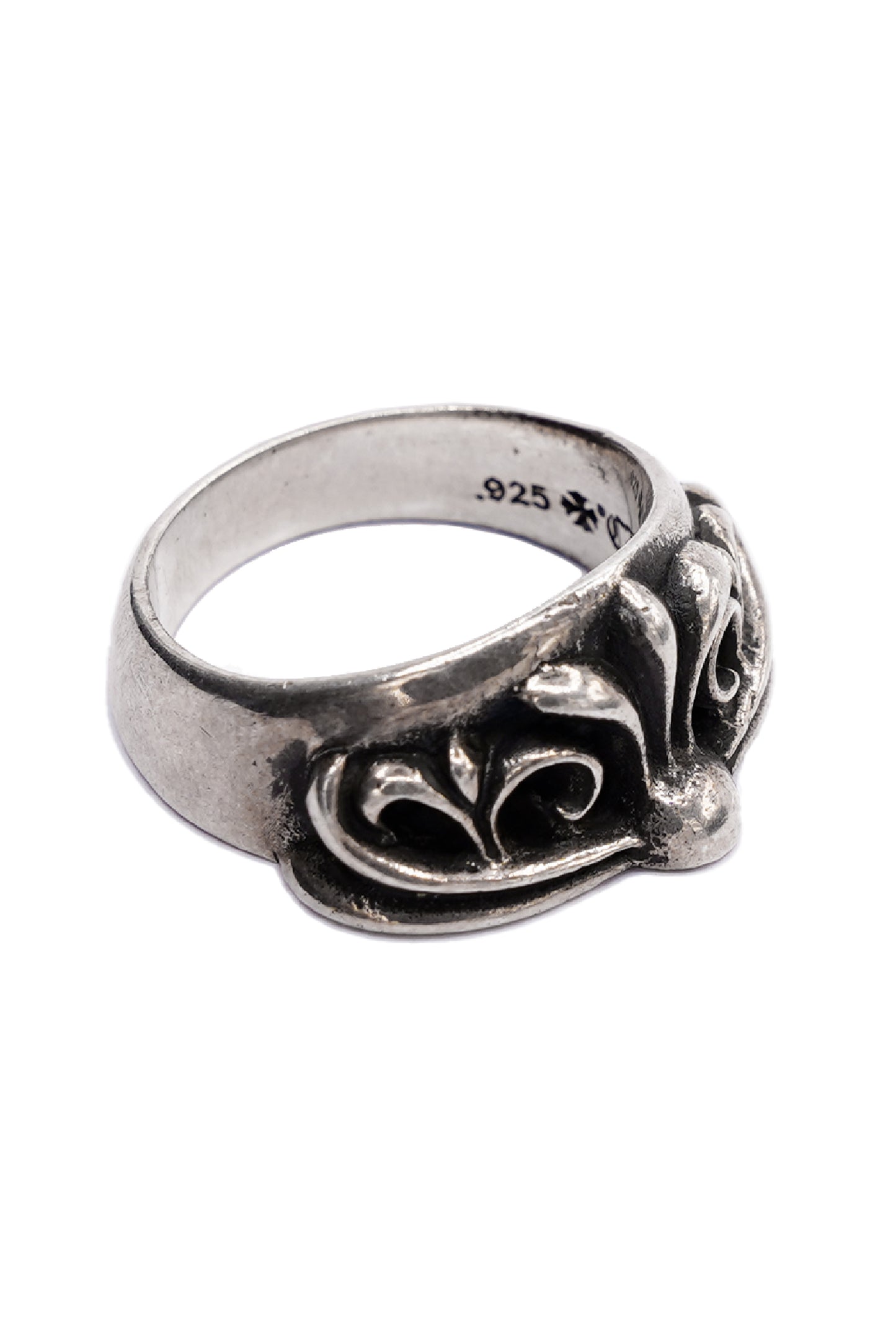 Chrome Hearts Split Cross Ring