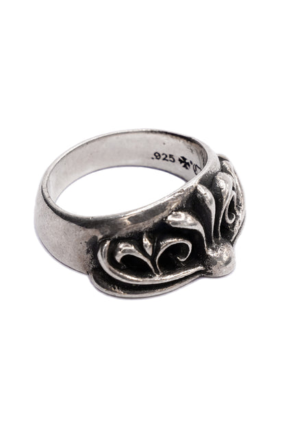 Chrome Hearts Split Cross Ring