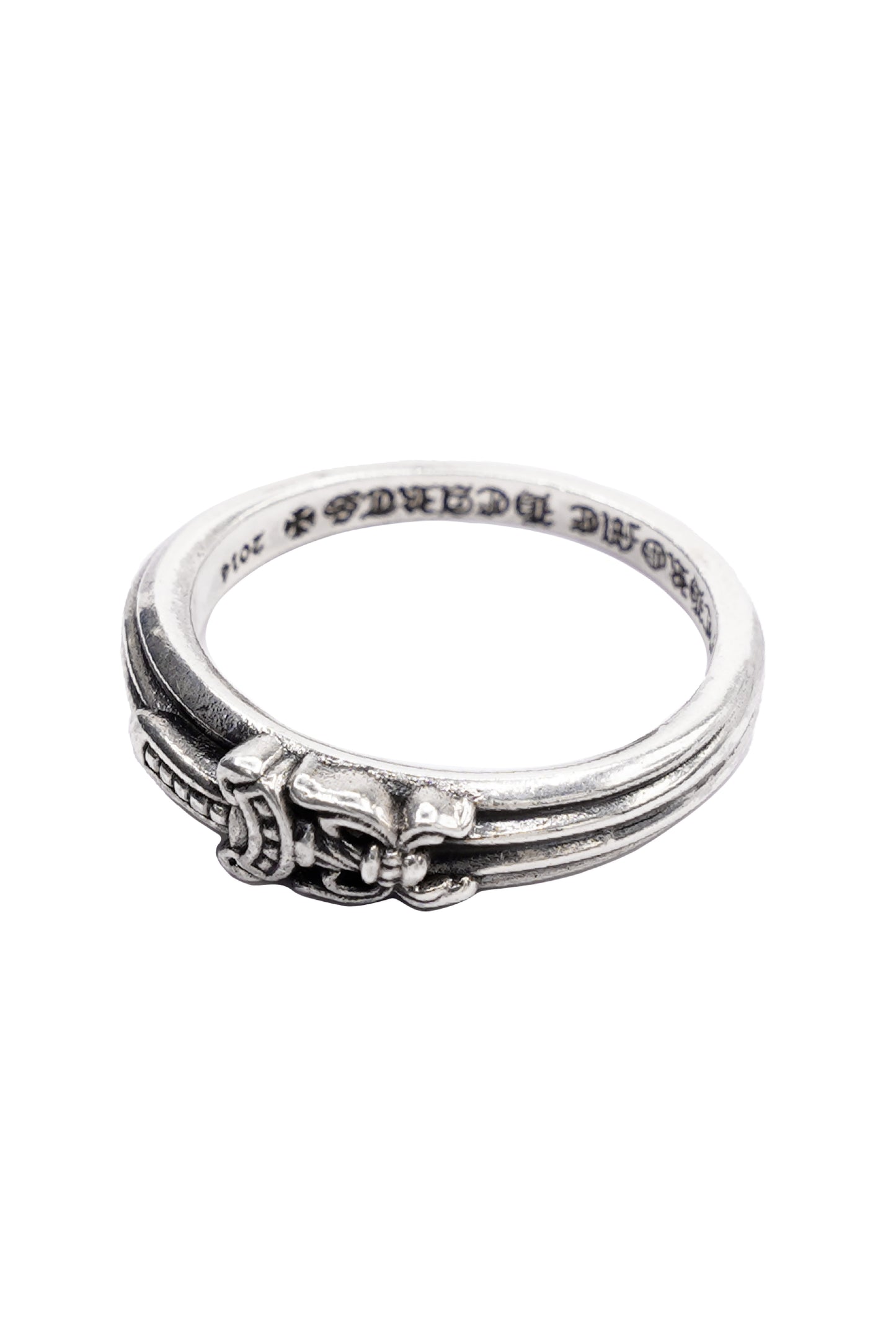 Chrome Hearts Baby Classic Dagger Silver Ring