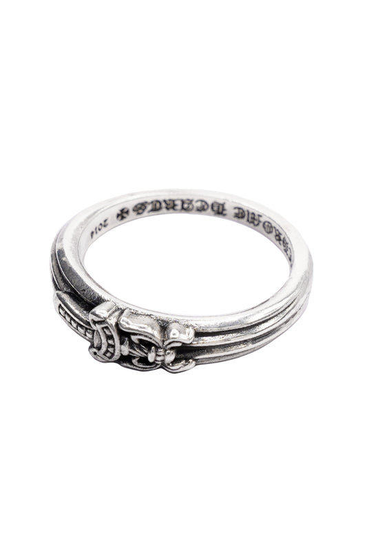 Chrome Hearts Baby Classic Dagger Silver Ring