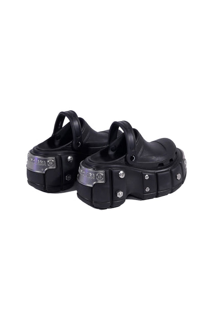 Balenciaga x Crocs HardCrocs Rubber Sandals