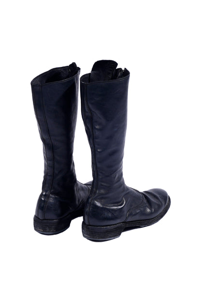 Guidi Zipped Knee-length 25mm Boots