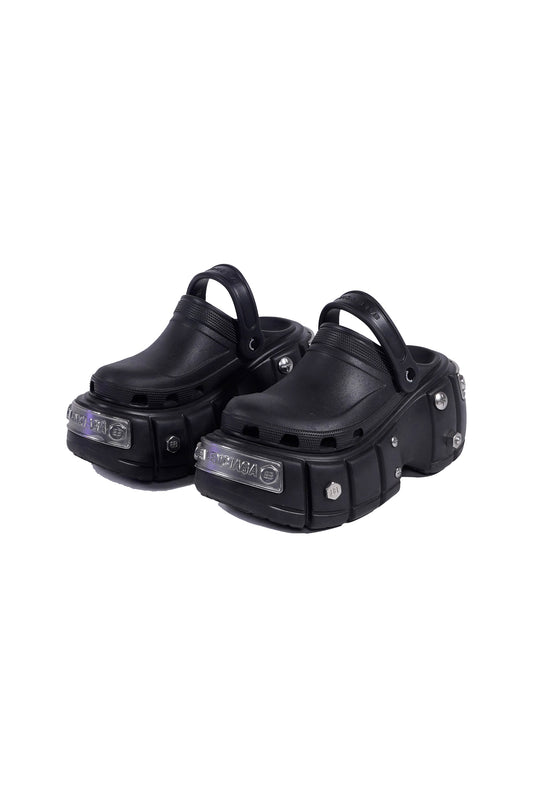 Balenciaga x Crocs HardCrocs Rubber Sandals