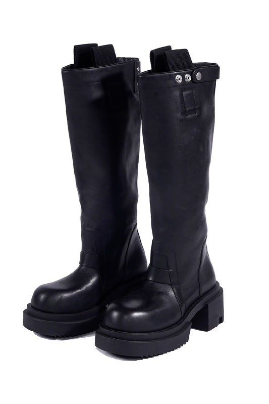 Rick Owens FW24 Porterville Knee Pull On Bogun Boots