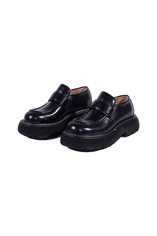 Bottega Veneta Bounce Leather Loafer