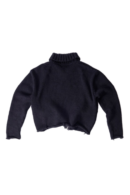 Rhude AW18 Wolf Cardigan Black
