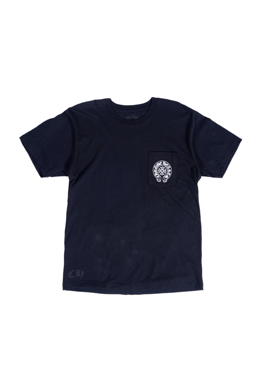 Chrome Hearts Honolulu Horseshoe Pocket T-shirt