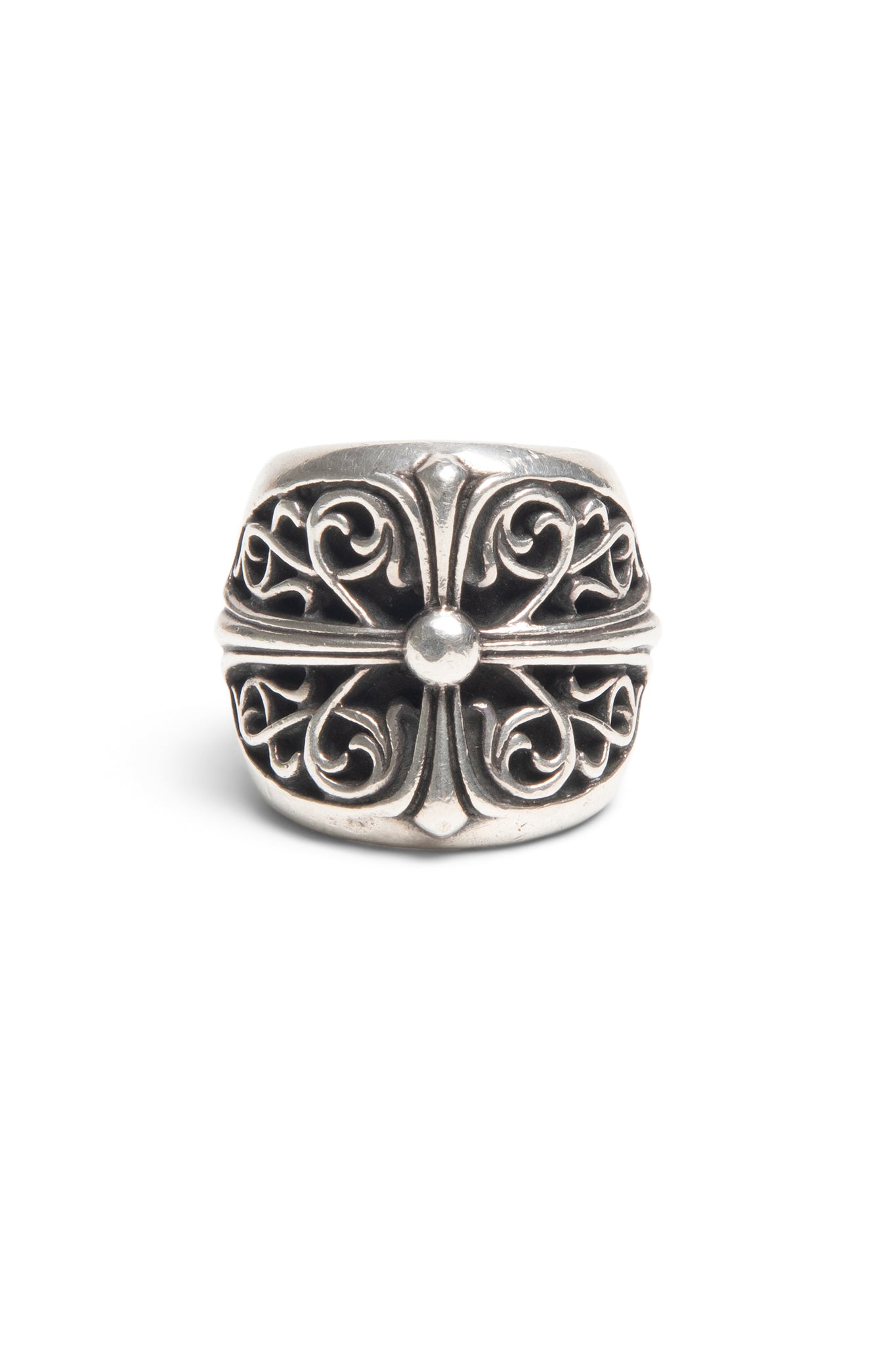Chrome Hearts Oval Cross Ring