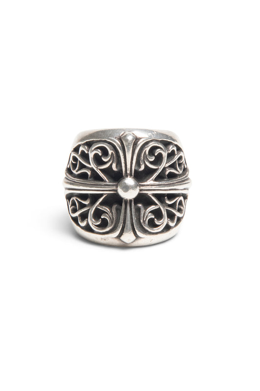 Chrome Hearts Oval Cross Ring
