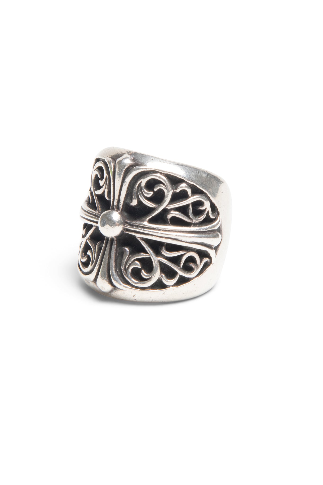 Chrome Hearts Oval Cross Ring