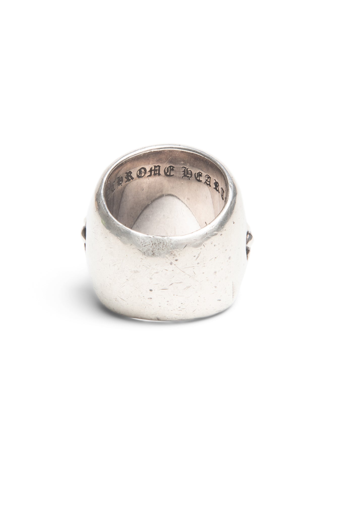 Chrome Hearts Oval Cross Ring