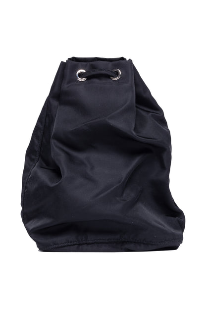 Prada Drawstring Bucket Pouch - Xia Office