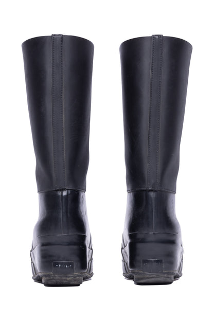 Celine Phoebe Philo Fall 2018 Planet Wellington Boots - Xia Office