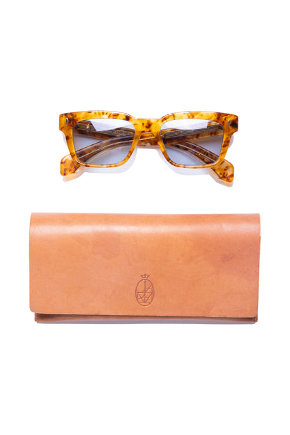 The Row x Jaque Marie Mage D-Frame Tortoiseshell Acetate Sunglasses - Xia Office