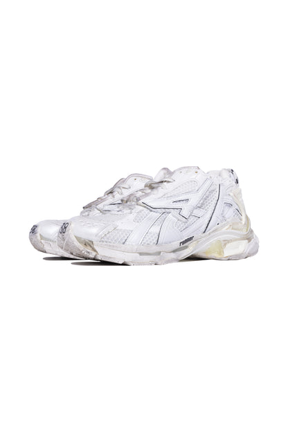 Balenciaga Runner Logo-embroidered Sneakers - Xia Office