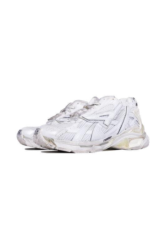 Balenciaga Runner Logo-embroidered Sneakers - Xia Office