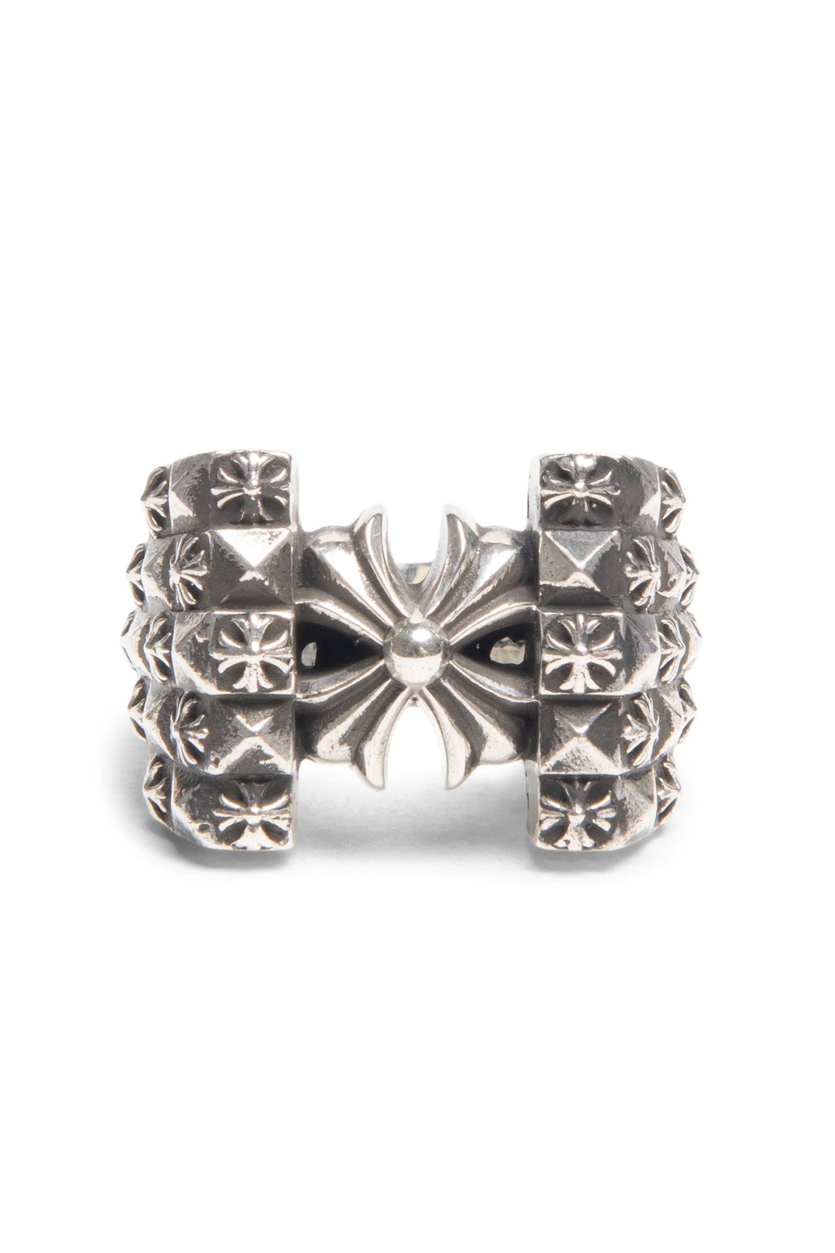 Chrome Hearts Deco Plus Ring
