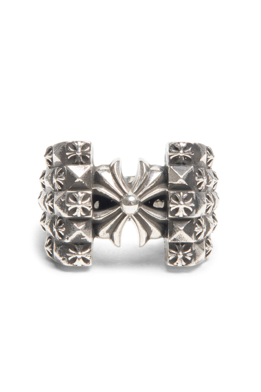 Chrome Hearts Deco Plus Ring