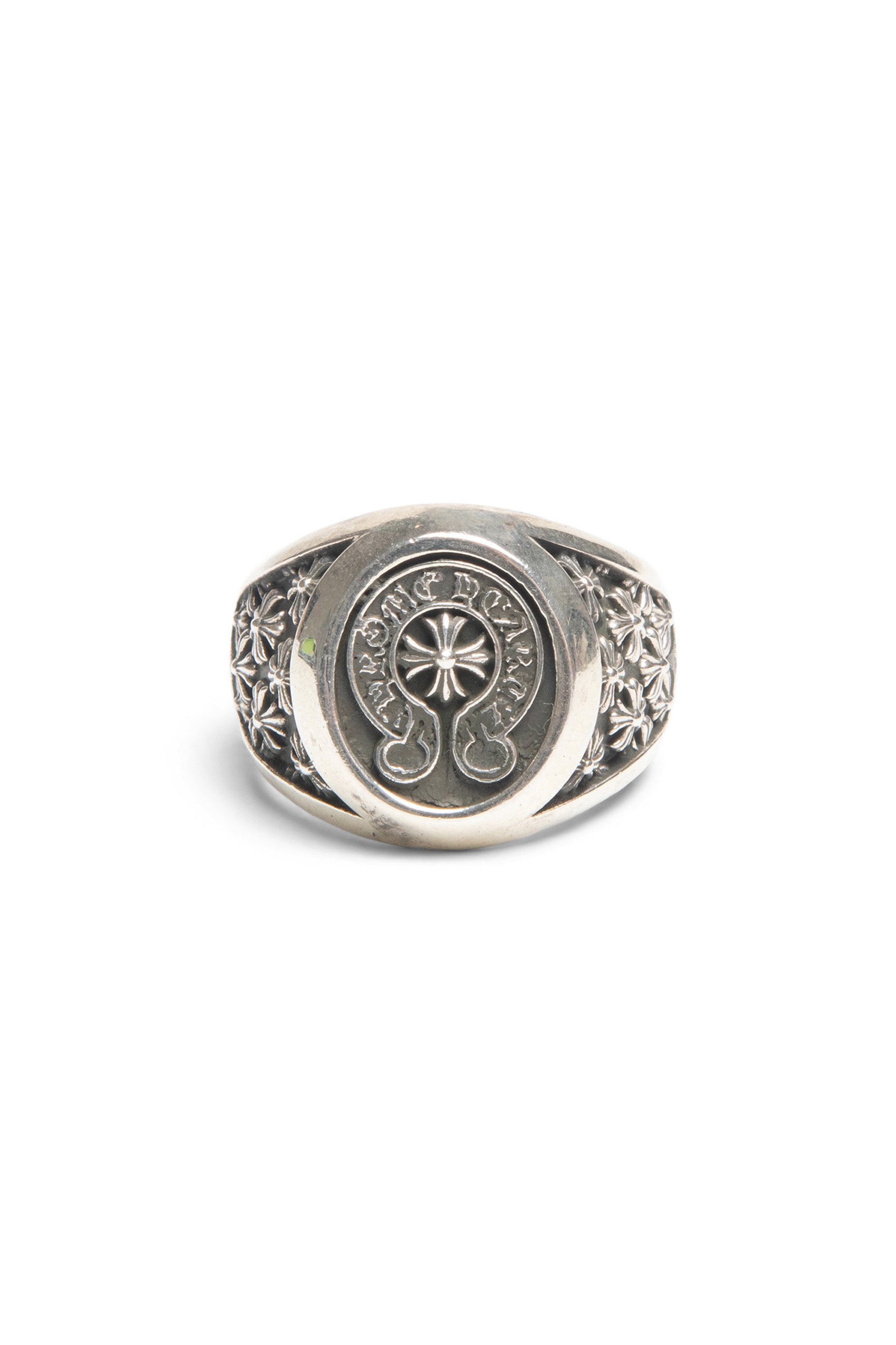 Chrome Hearts Horseshoe Championship Ring