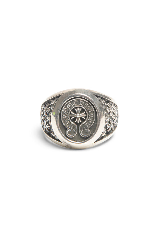 Chrome Hearts Horseshoe Championship Ring
