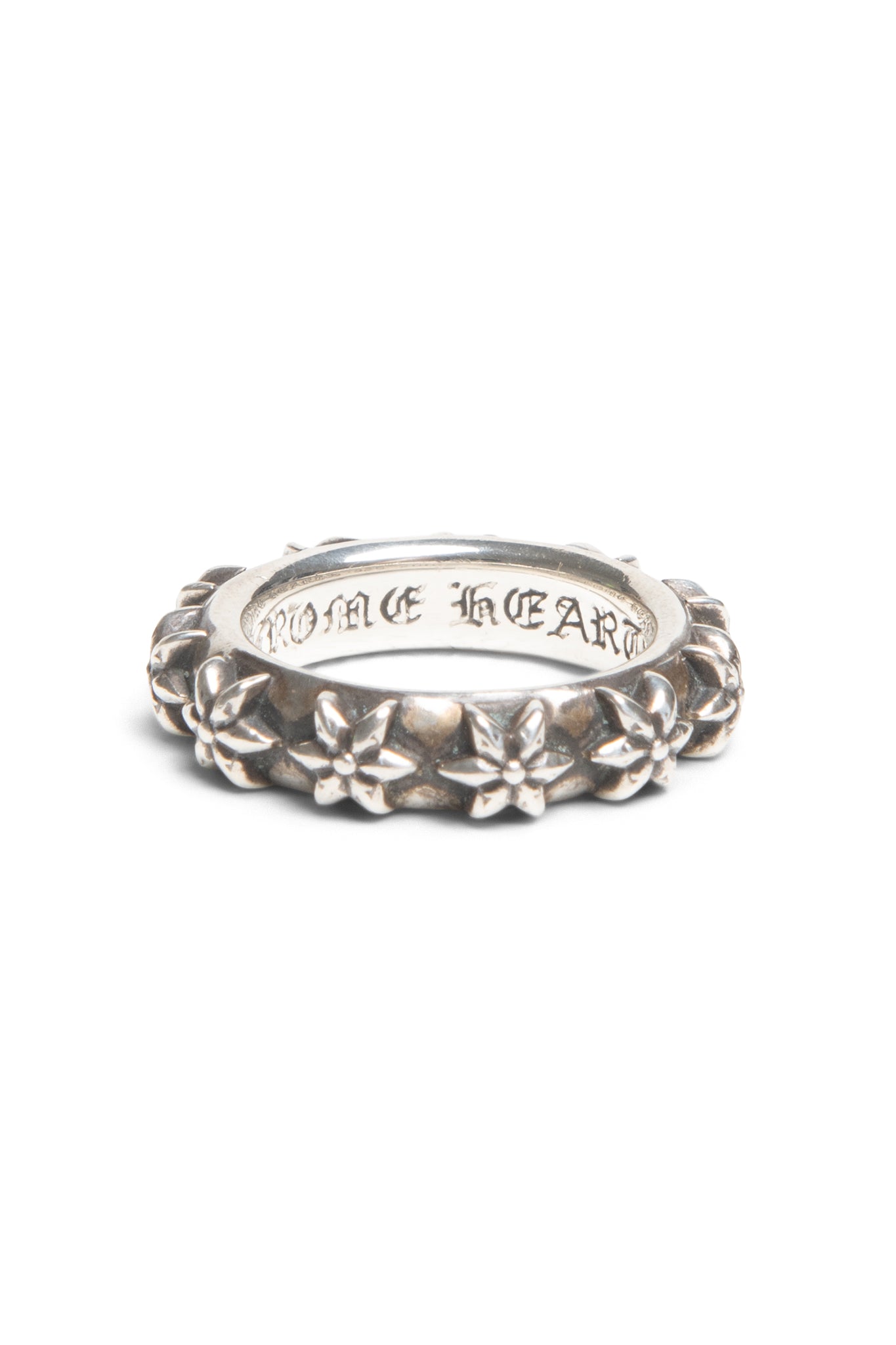Chrome Hearts Star Band Ring