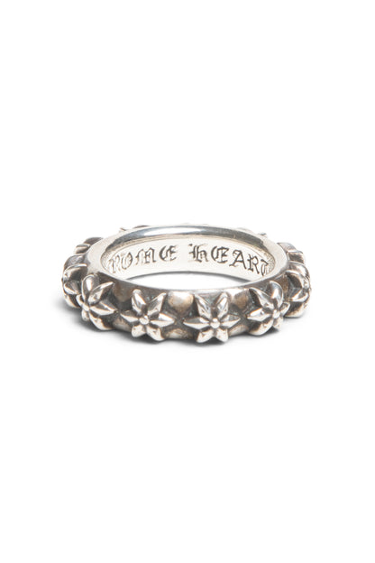 Chrome Hearts Star Band Ring
