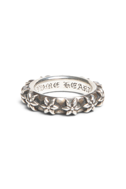 Chrome Hearts Star Band Ring