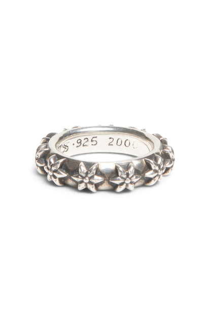 Chrome Hearts Star Band Ring